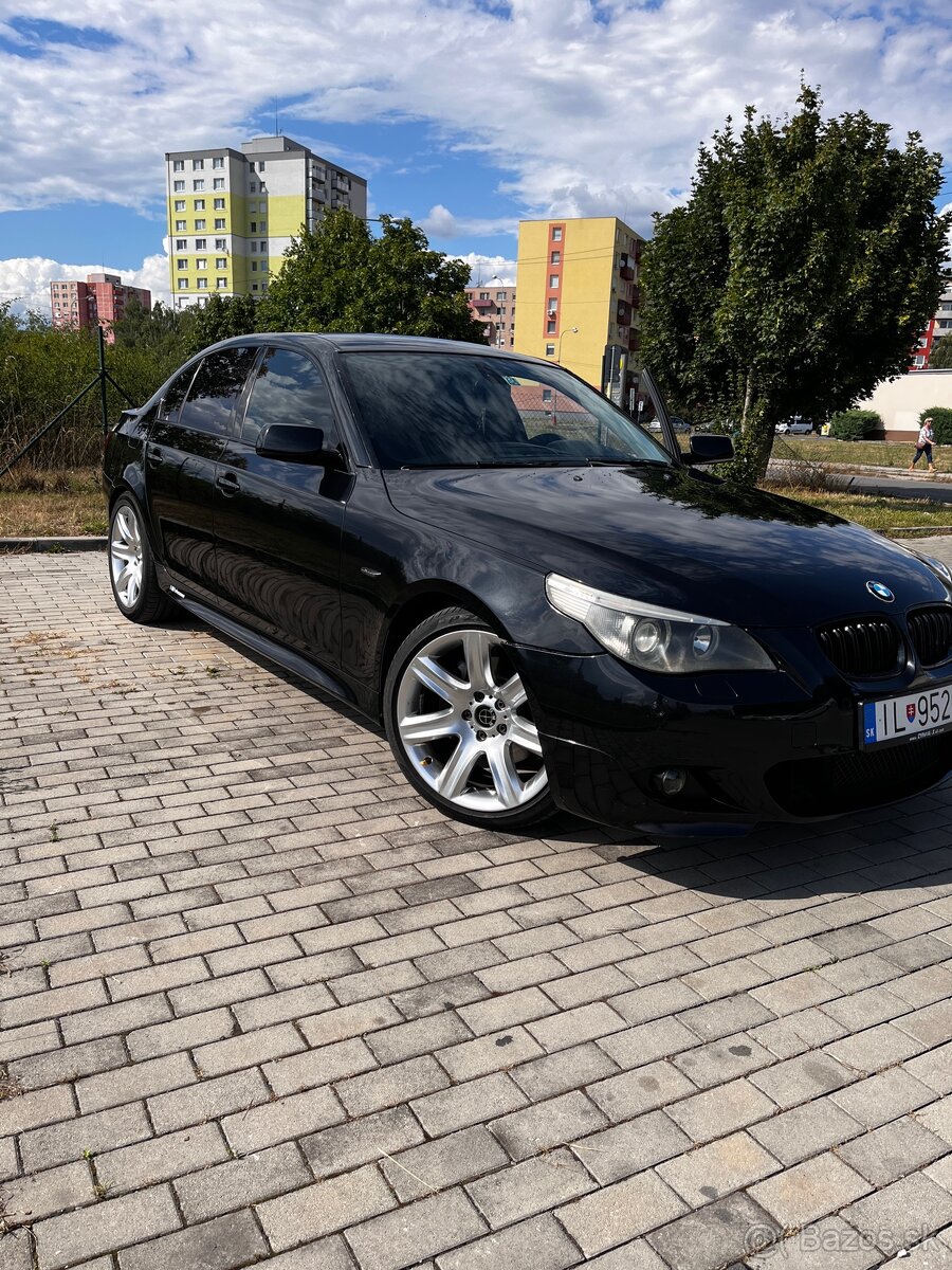 BMW e60 530d mpacket - 13