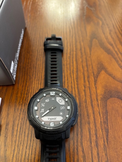 Garmin Instinct Crossover Solar Tactical Edition Black - 13