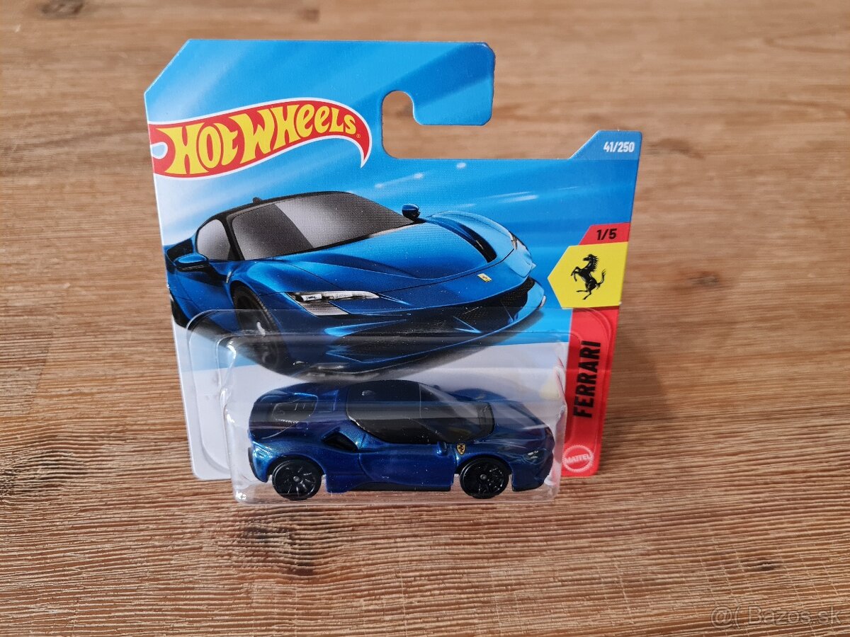 Ferrari Hot Wheels 2026 - 13