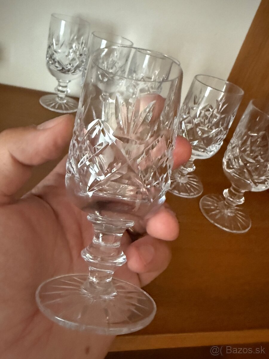 Rôzne starožitné sklo - 13