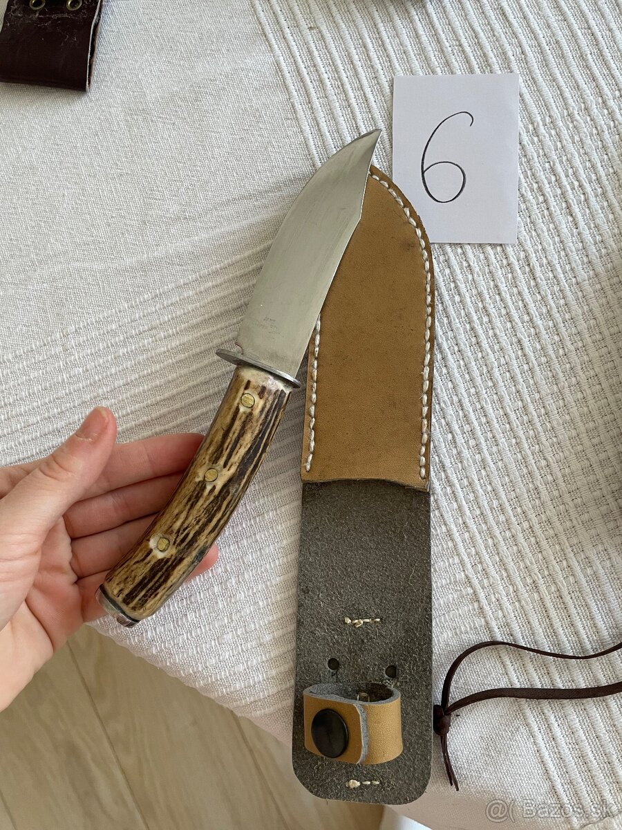 Nože vyrábané ručne - 13