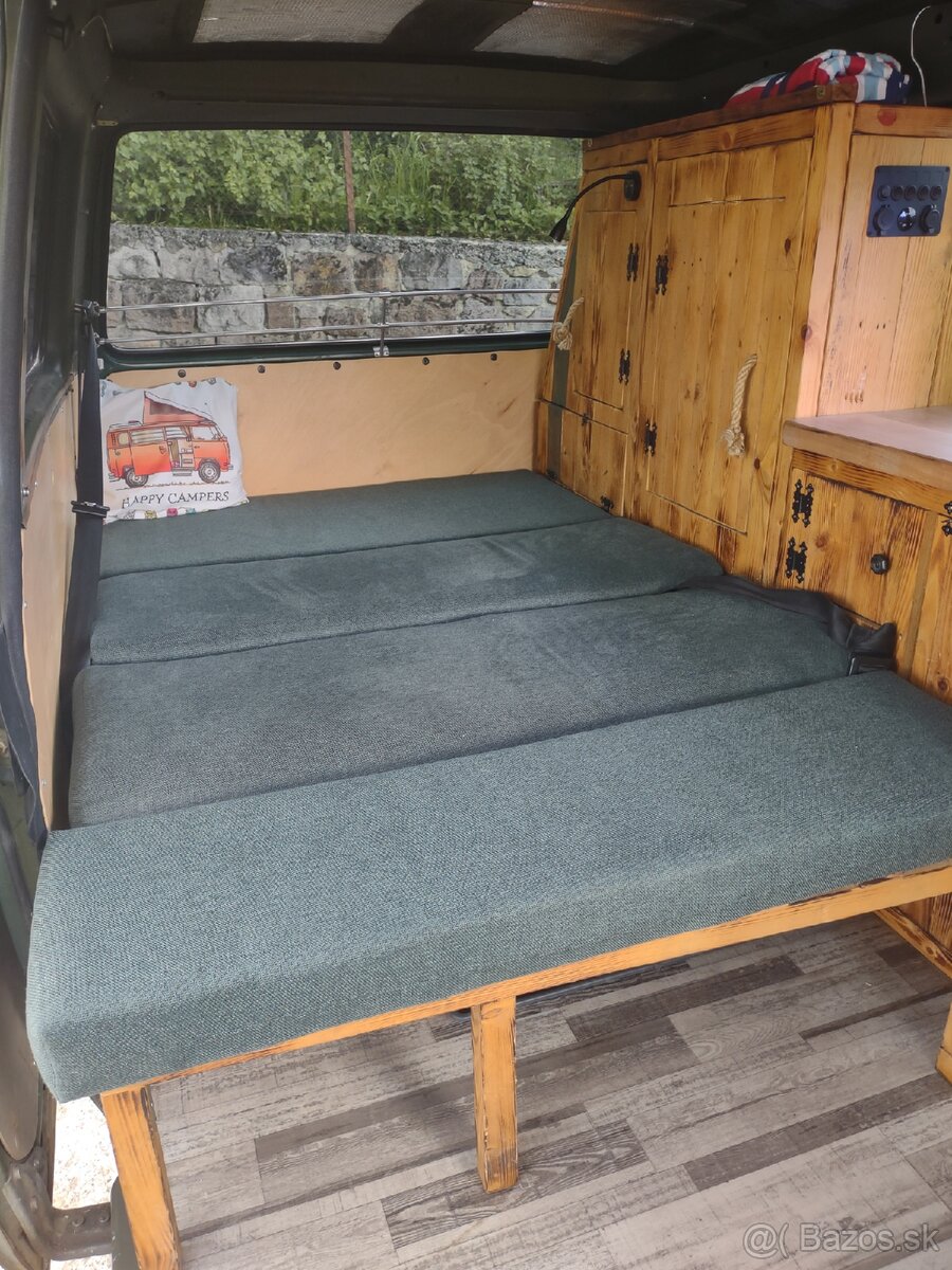 Volkswagen t3 Transporter camping - 13
