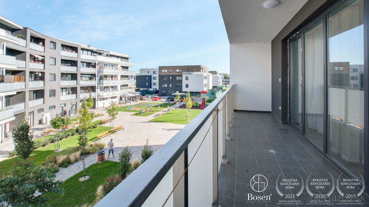 BOSEN | zariadený 3 izbový byt s parkingom, Orechová, Dunajs - 13