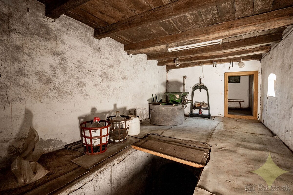 Viničný domček z roku 1878 - 13