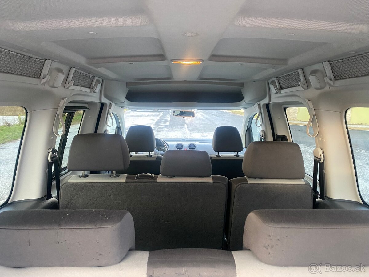 Caddy, 1,6TDI,75KW,MAXI,7MÍST - 13
