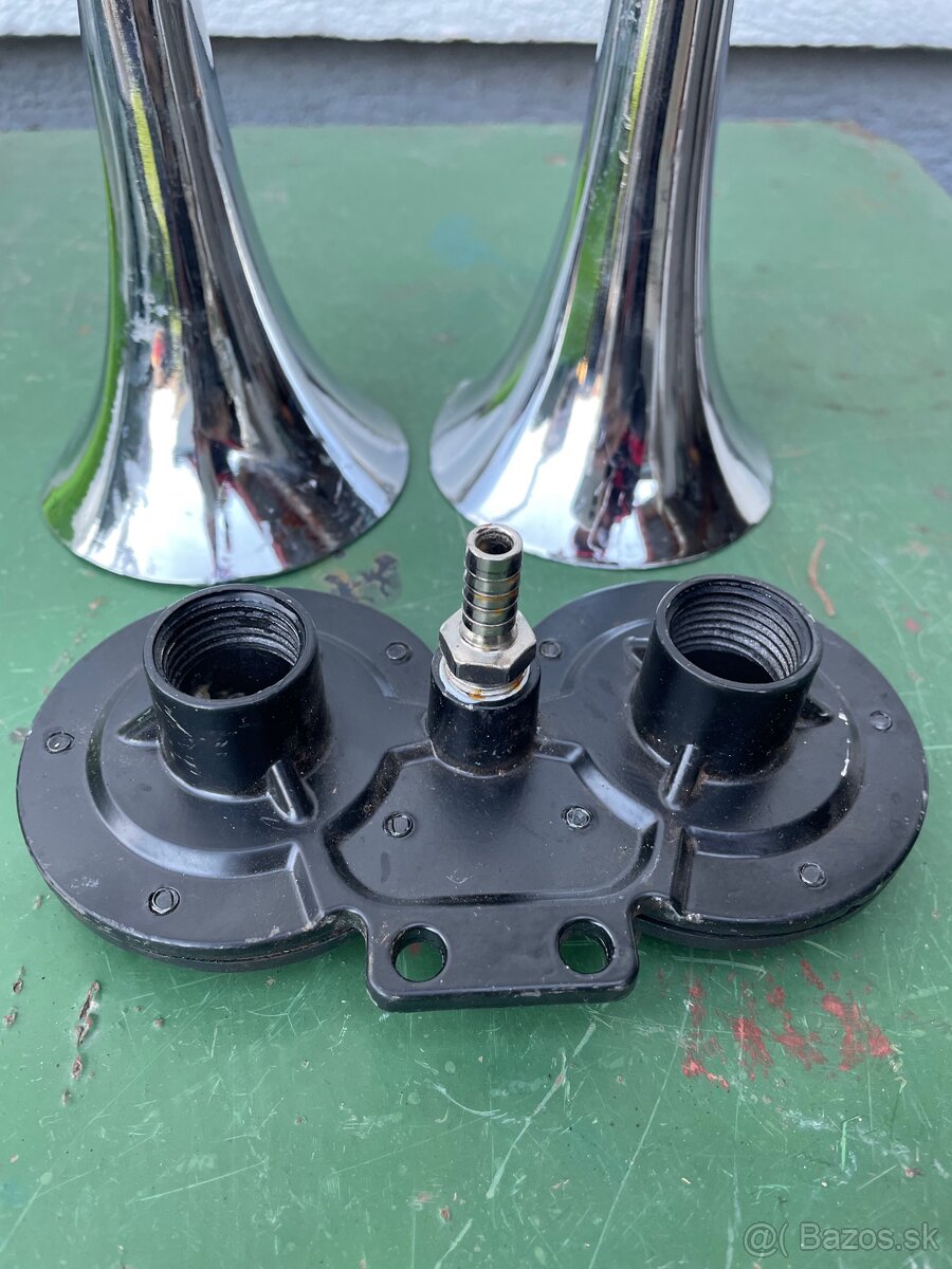 Predam podrlakové trúby / klaksón - 13