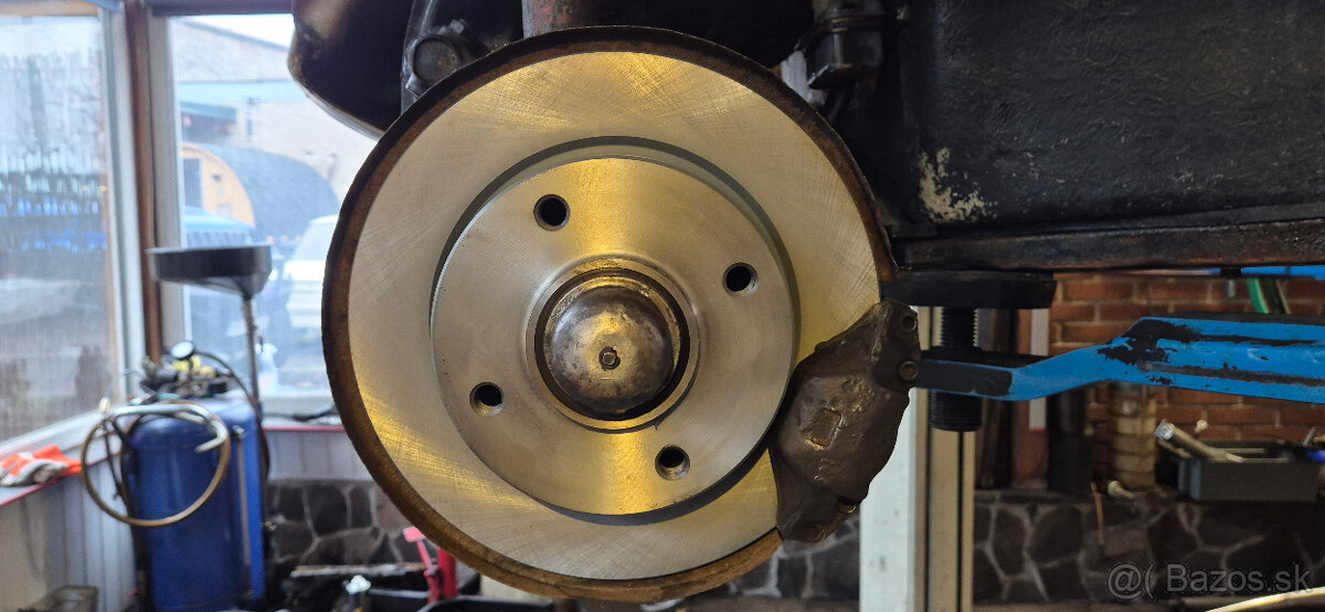 Volkswagen Buggy 1968 prestavba zapisana v TP - 13