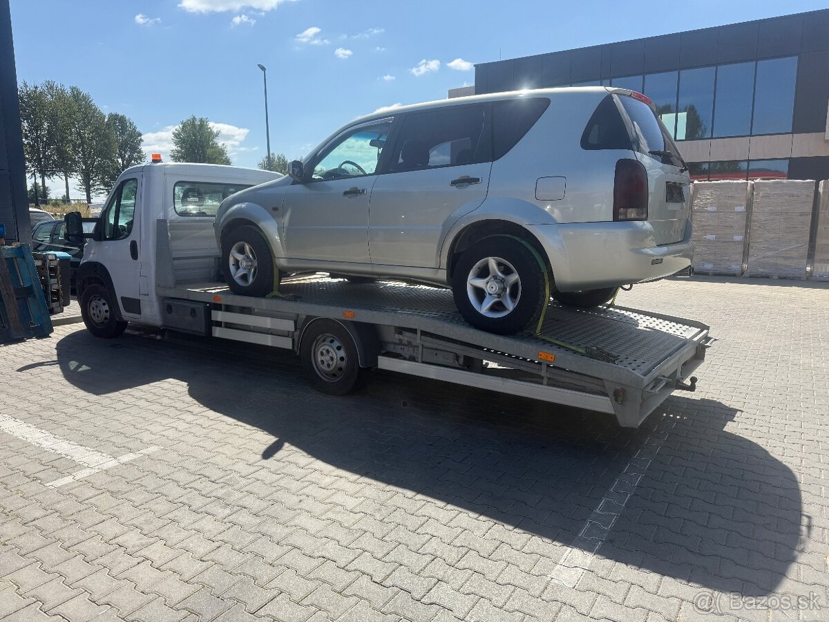 Fiat Ducato Odťahovka 3.0 130kw - 13