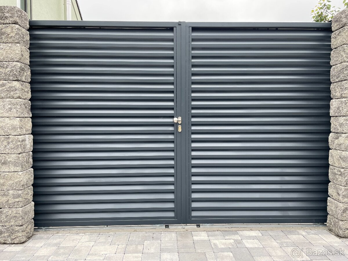 Brány, Bránky, Ploty, Zábradlia, Pristrešky, - 13