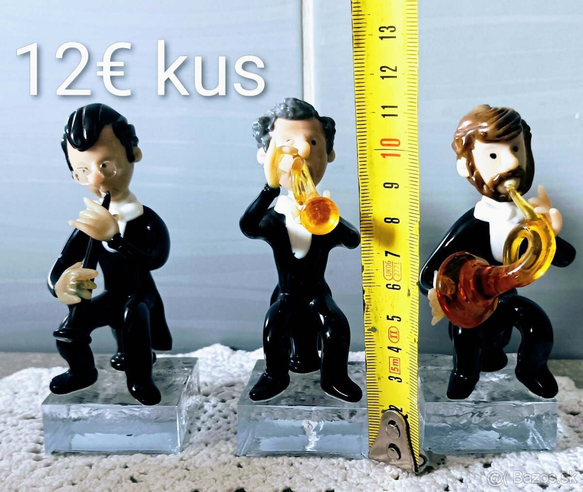 Sklenené dekorácie - zberateľské - 13