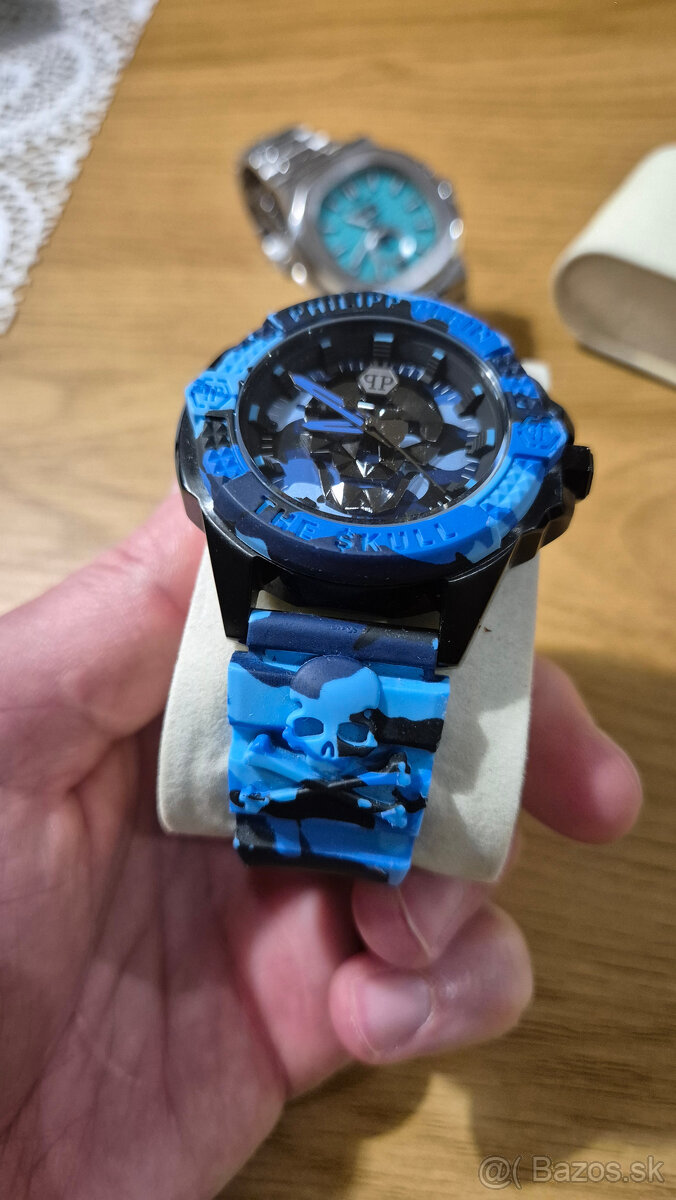 Patek Philippe, Cornavin Downtown a Philipp Plein the skull - 13