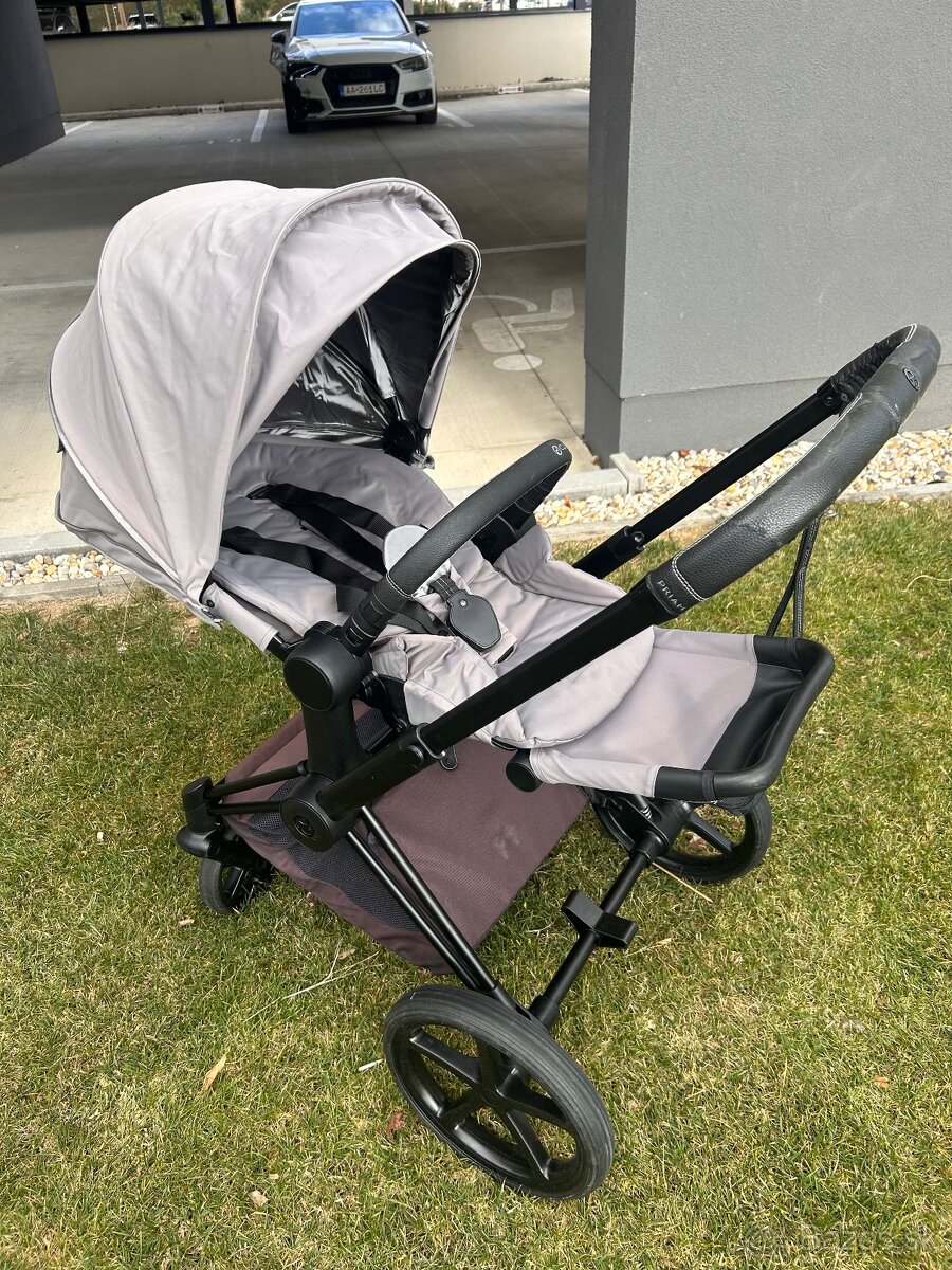 Cybex priam kociar plus prislusenstvo plus vajicko a zakladn - 13