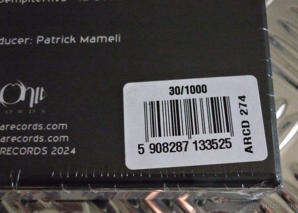 METAL CD NA PREDAJ 2 - 13