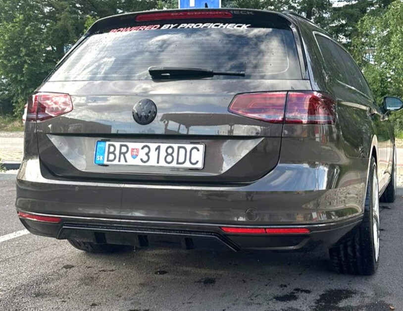VW ARTEON PASSAT B8 ZADNY DIFUZOR - 13