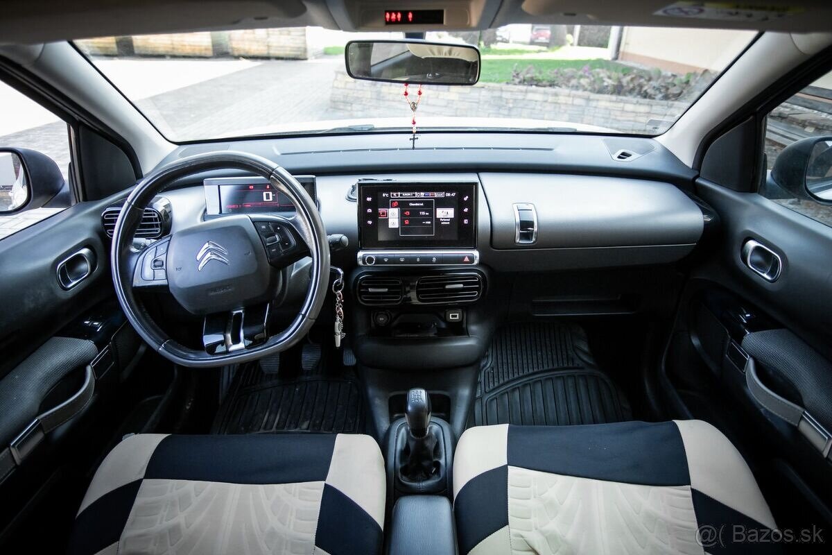 Citroën C4 Cactus 1.6 Blue-HDi 100, 73kW - 13