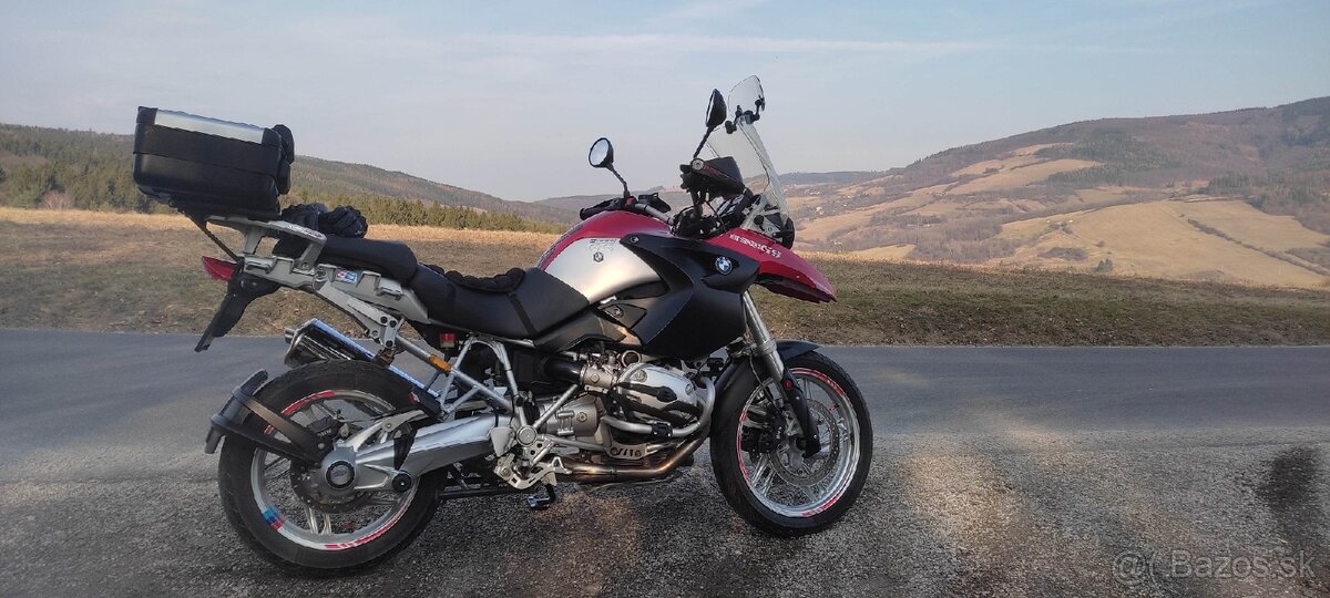 BMW r1200 GS - 13