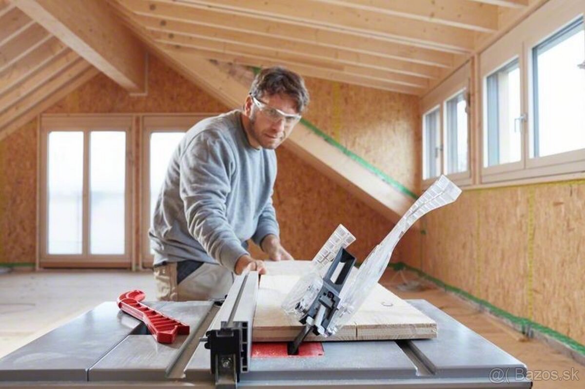 Stolná okružná píla BOSCH + Pracovný stôl - 13