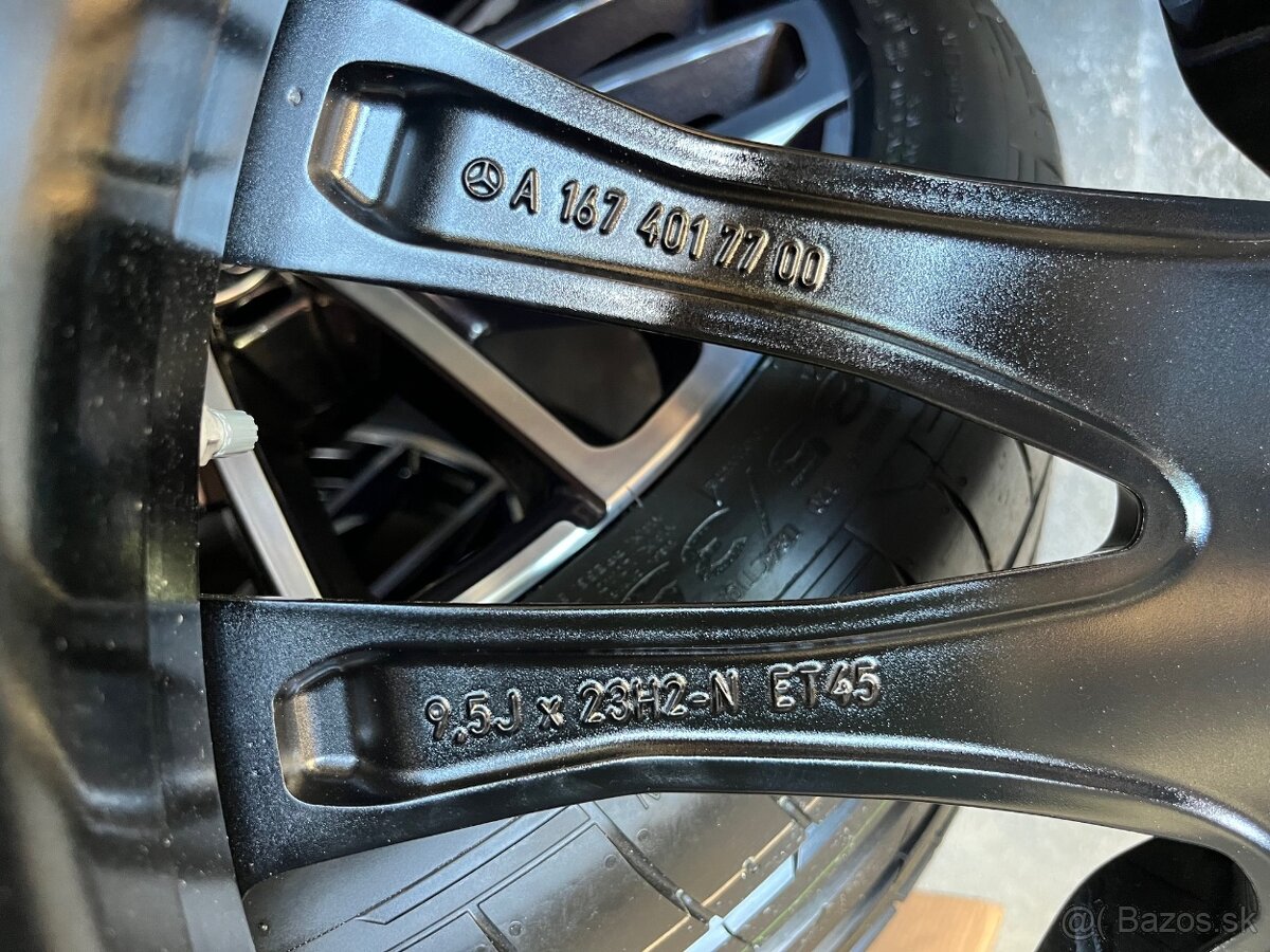 MERCEDES GLS alu kola 23" AMG, nové, originál - 13