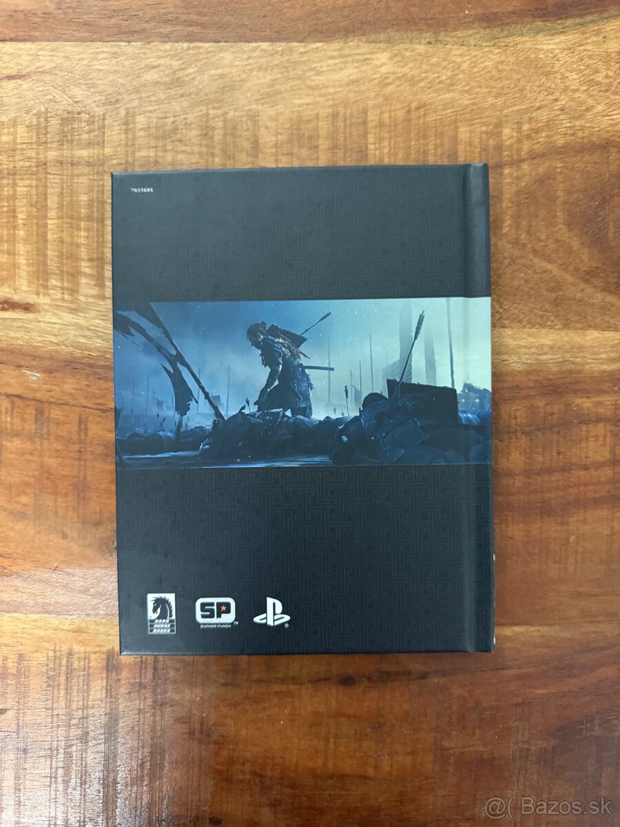 Ghost of Tsushima collector edition - 13