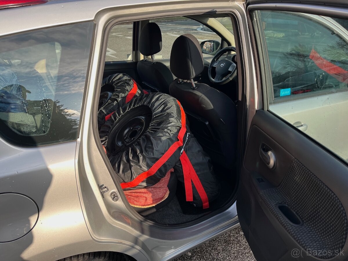 Nissan Note 1.6 81kW Benzín Manuál - 13