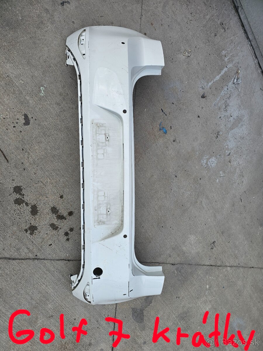 Naraznik predny zadny Golf 6,7,lift,Touran, Tiguan, toareg - 13