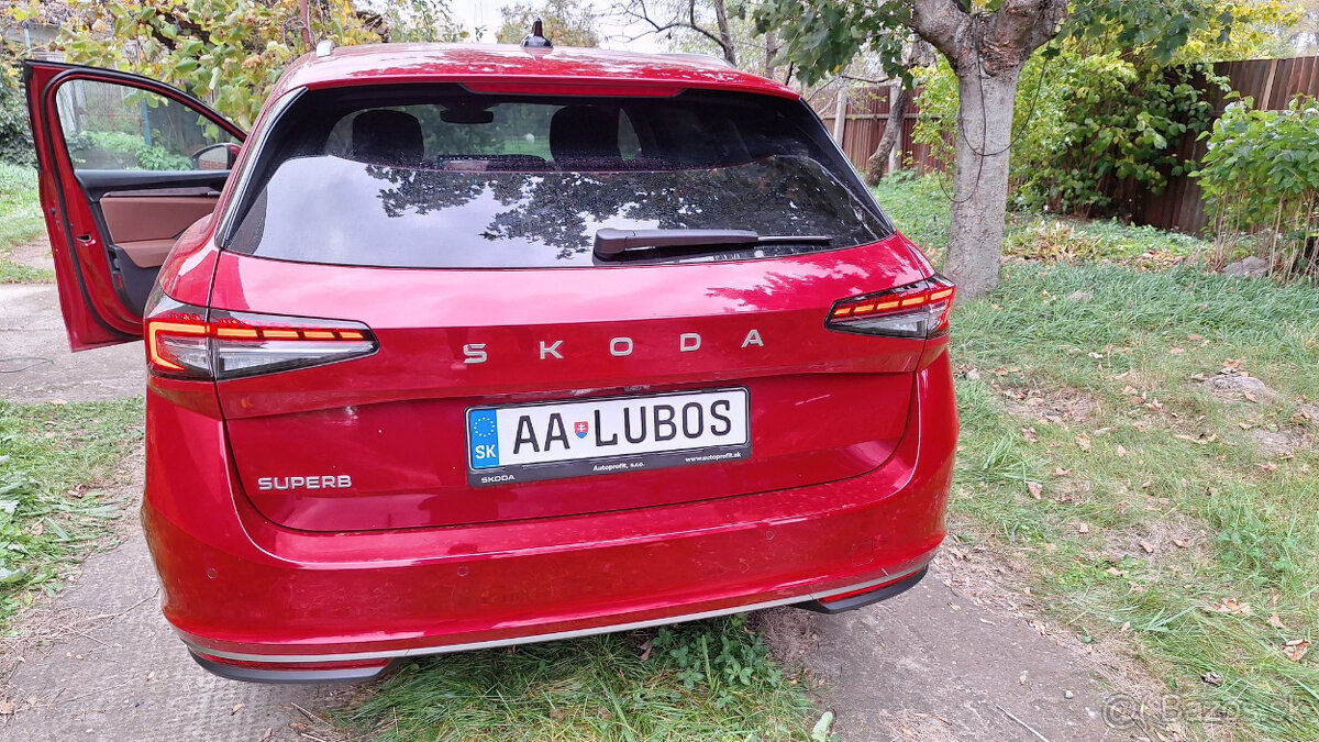 Superb Laurin & Klement Combi 1.5 TSI m-HEV 110 kW - 13