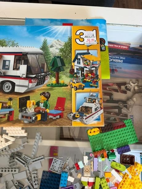 Veľký LEGO mix - 13
