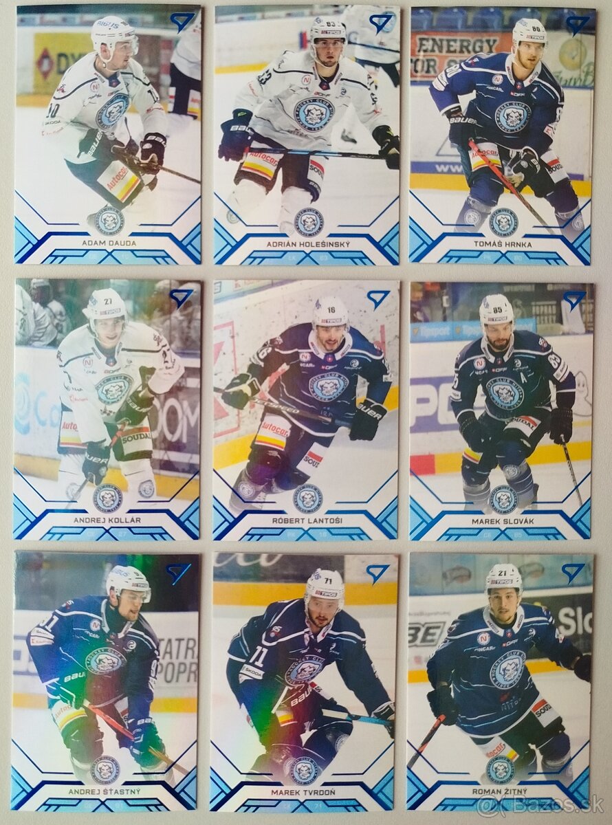 Hokejové kartičky TIPOS EXTRALIGA 2025/2026 - HK NITRA - 13