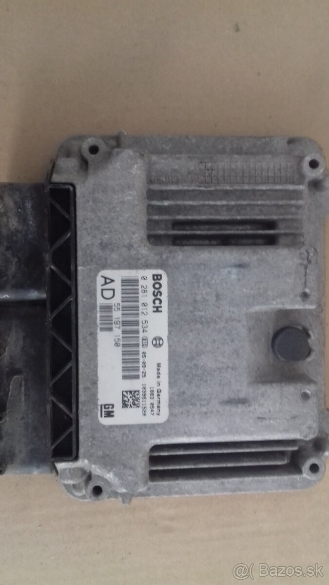 predam riadiacu jednotku motora na opel - 13