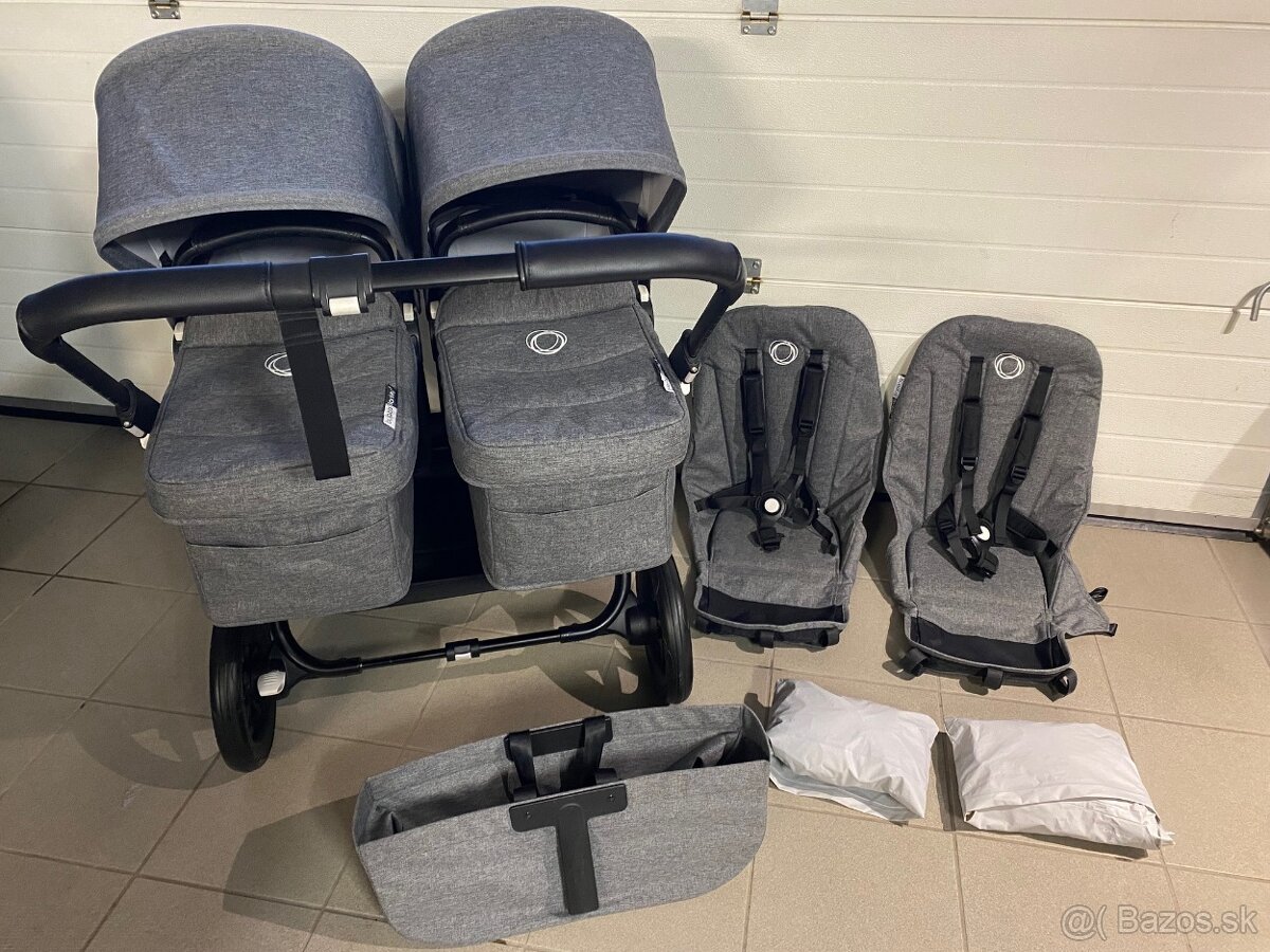 🩶🖤 Bugaboo Donkey 3 TWIN / DUO 🖤🩶 - 13
