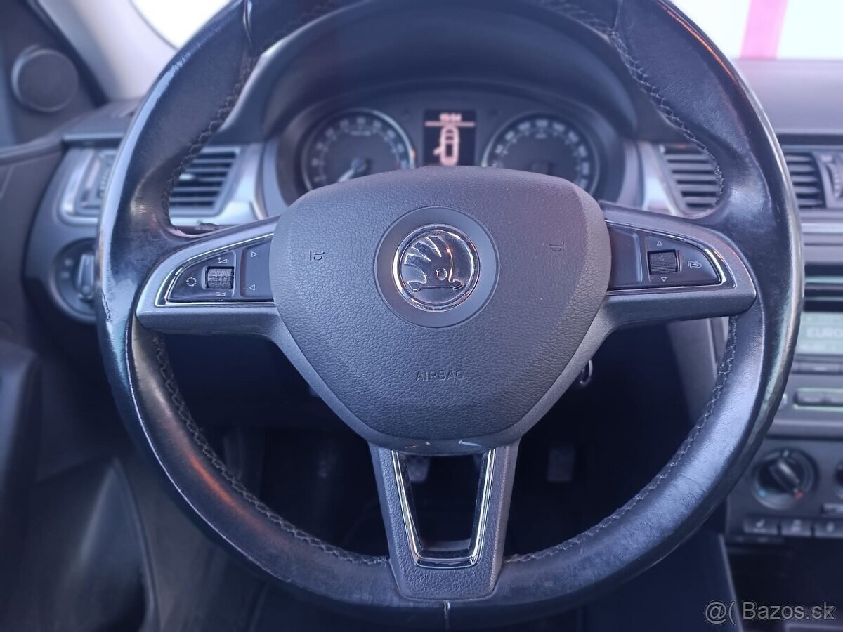 Prodám Škoda Rapid 1.6 TDI 77kw Nová STK - 13