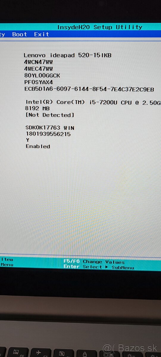 Lenovo ideapad 520 - 13