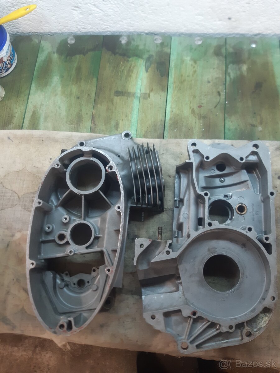 Motor cz 250 /455 - 13