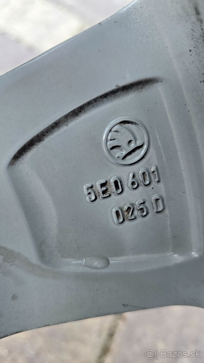 Predam org skoda Denom 225/45R17 5x112 - 13