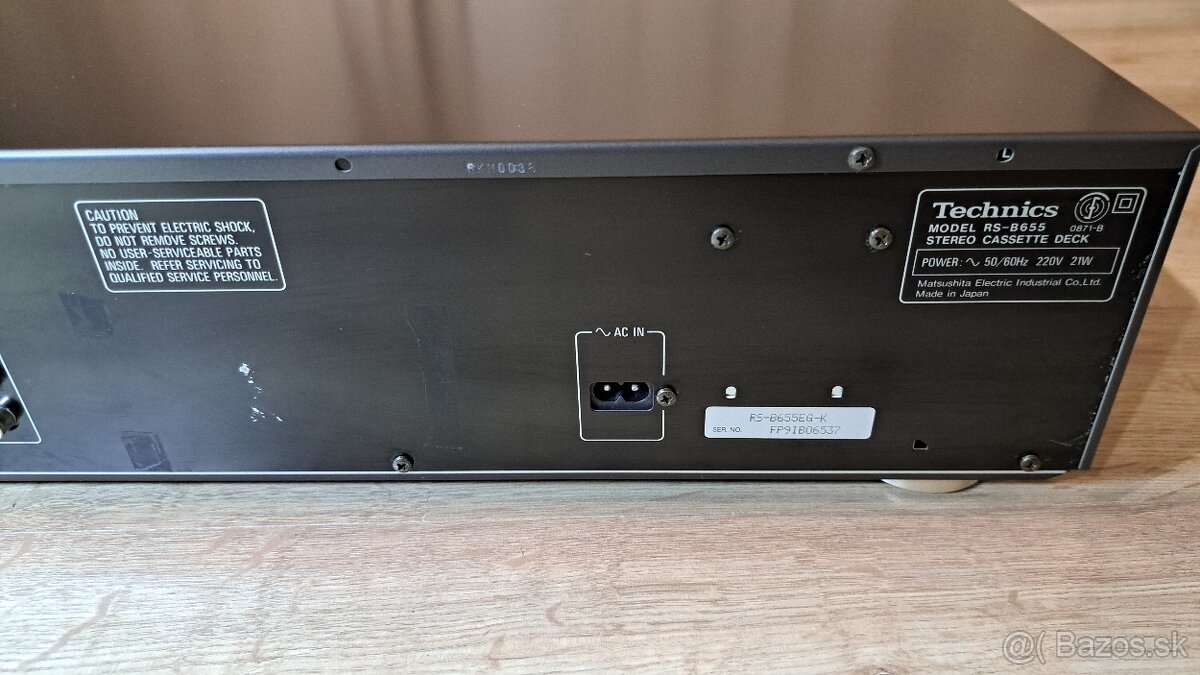 Technics RS-B 655 - 13