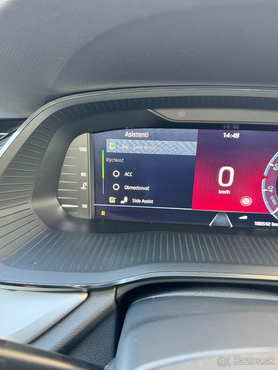 Škoda Octavia 4 Combi 2.0 TDI 4x4 Matrix Tažné - 13