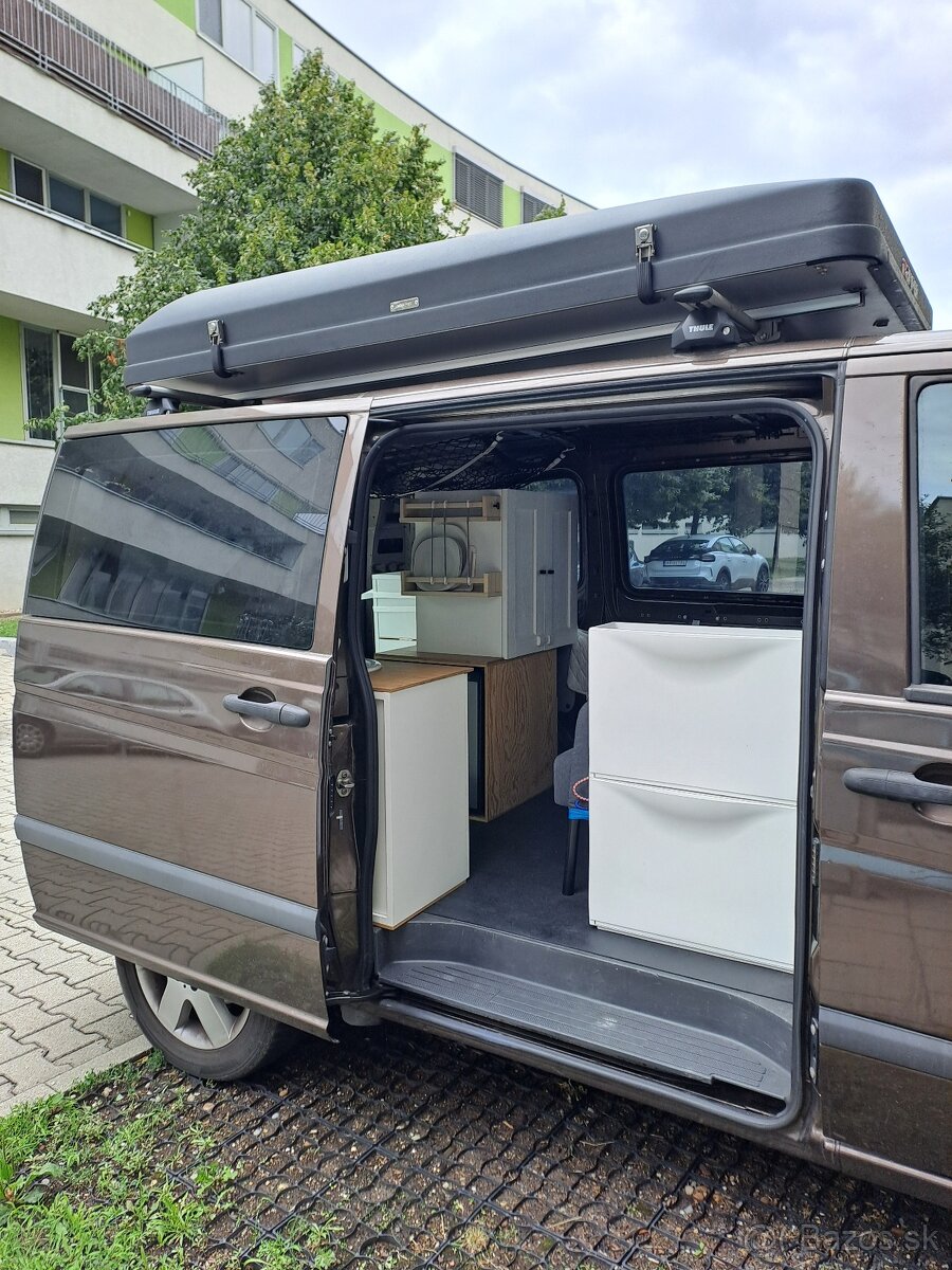 Predame MB Vito 113 CDI, automaticka prevodovka, 3 miestne - 13