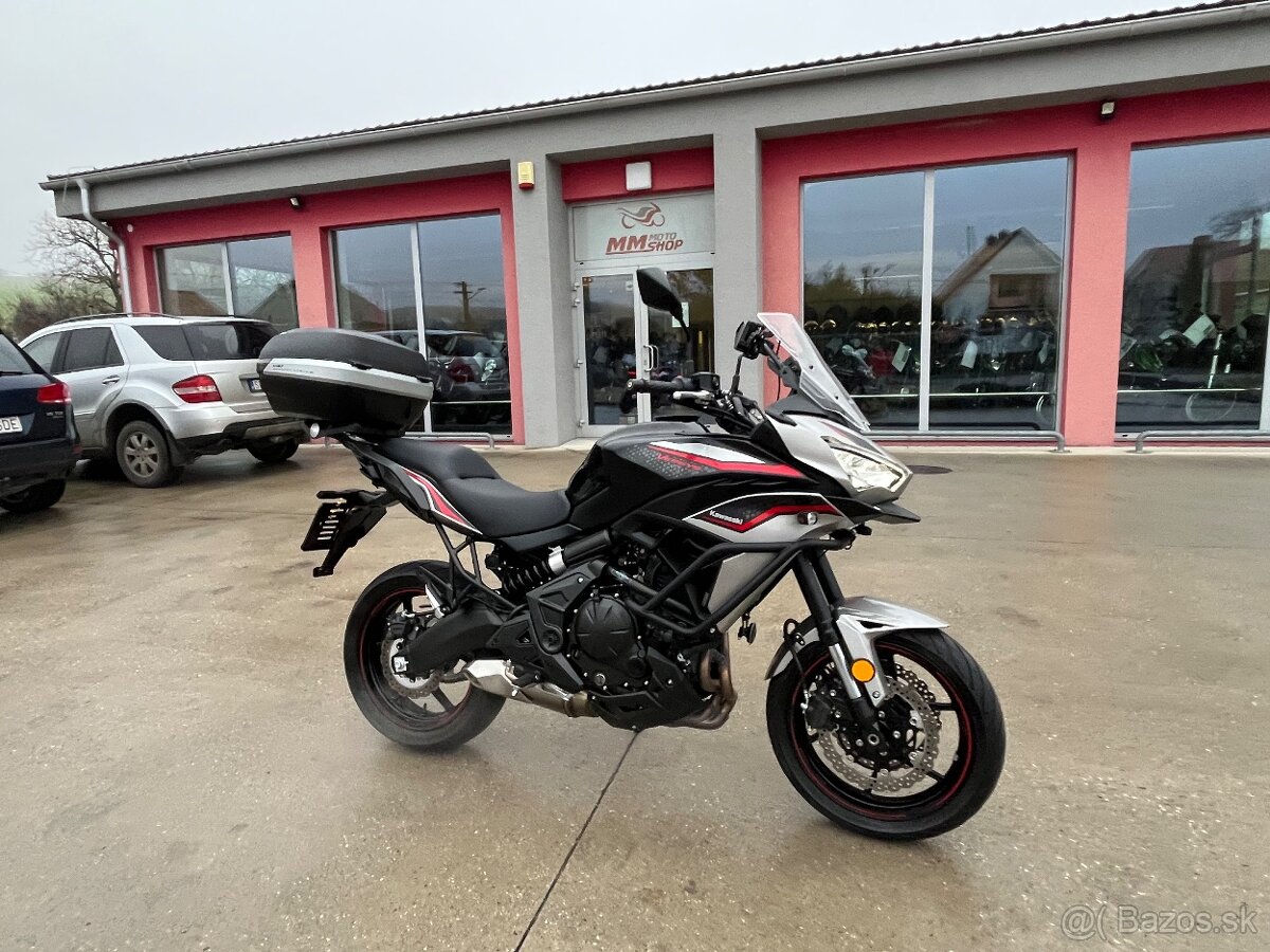 Kawasaki Versys 650 - 13