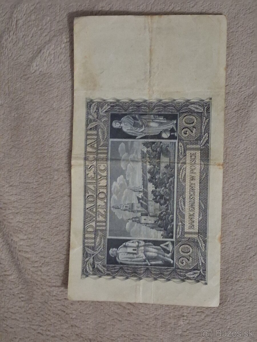 Starožitné bankovky - 13