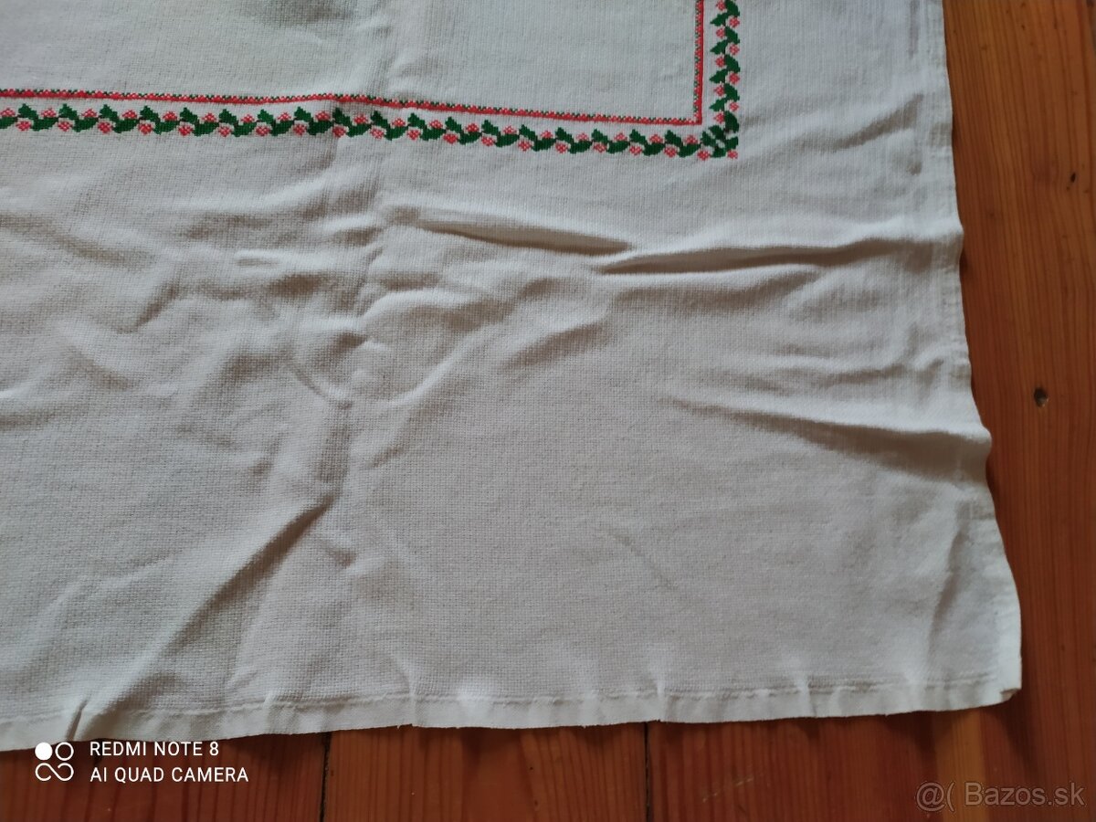 retro vianočne obrusy - vyber si - 13