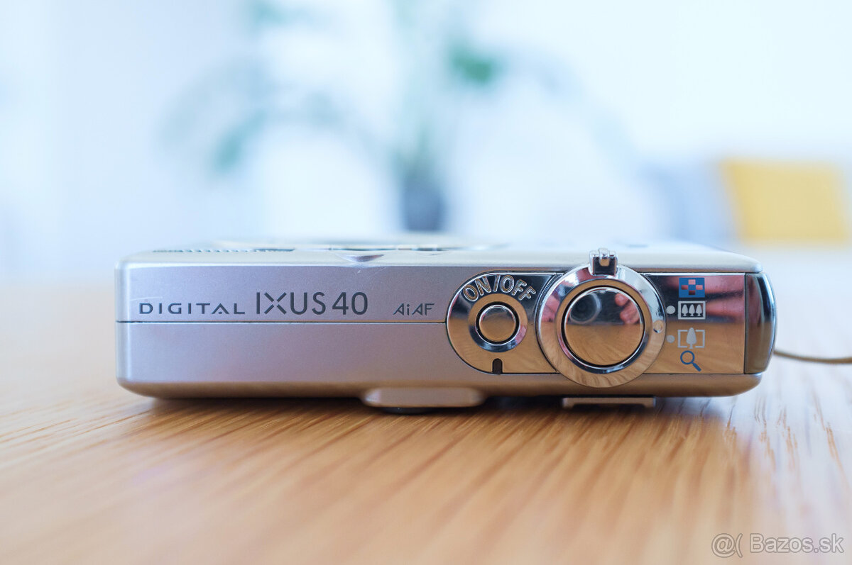 Canon Digital IXUS 40 - 13