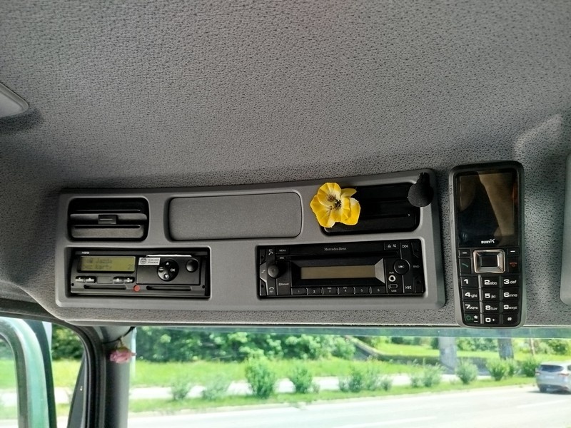 Mercedes Atego 1523 zdvíhacie zadné čelo DAUTEL - 13