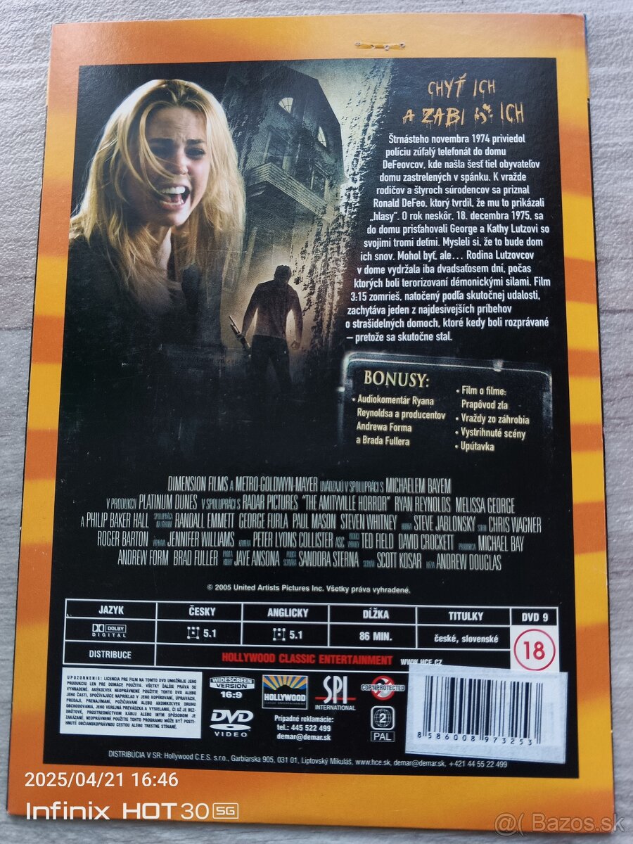 Filmy na DVD - 13