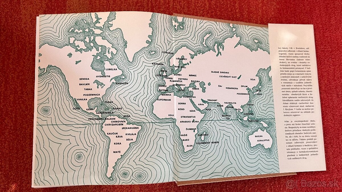 Atlas liečivých rastlín a lesných plodov - rok 1977 - 13