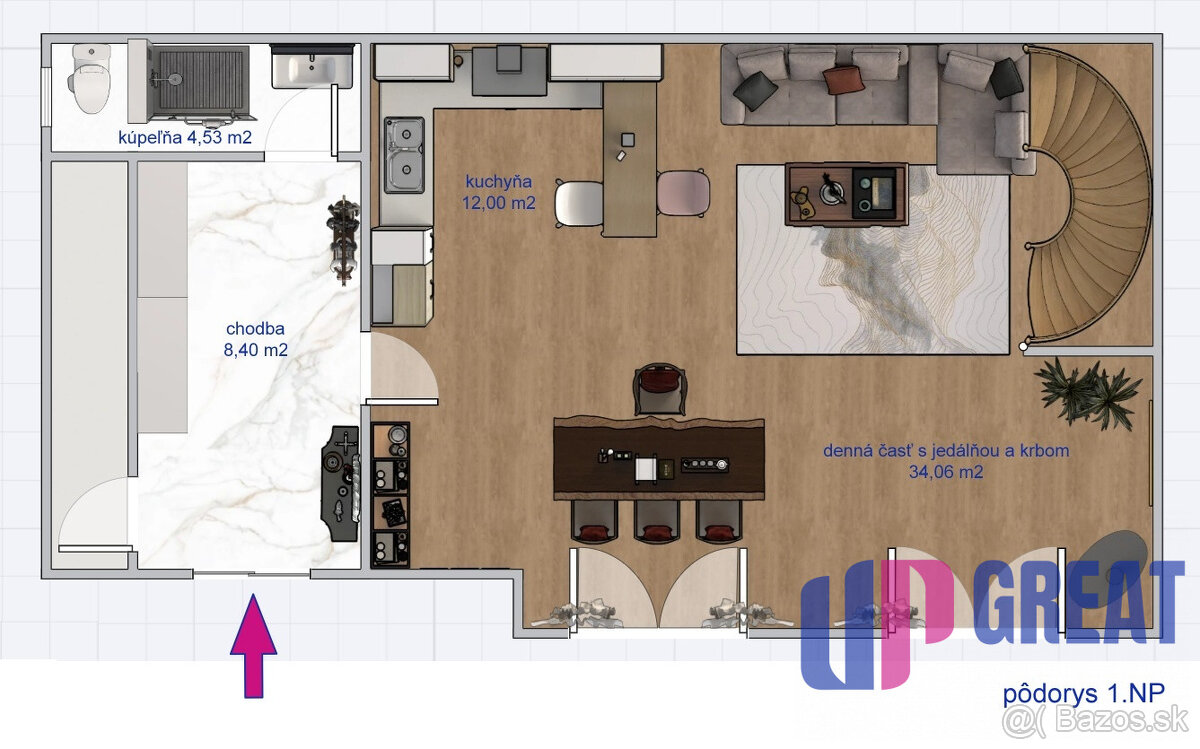 PREDAJ rodinný dom, Malinovského ul., Nové Mesto nad Váhom - 13