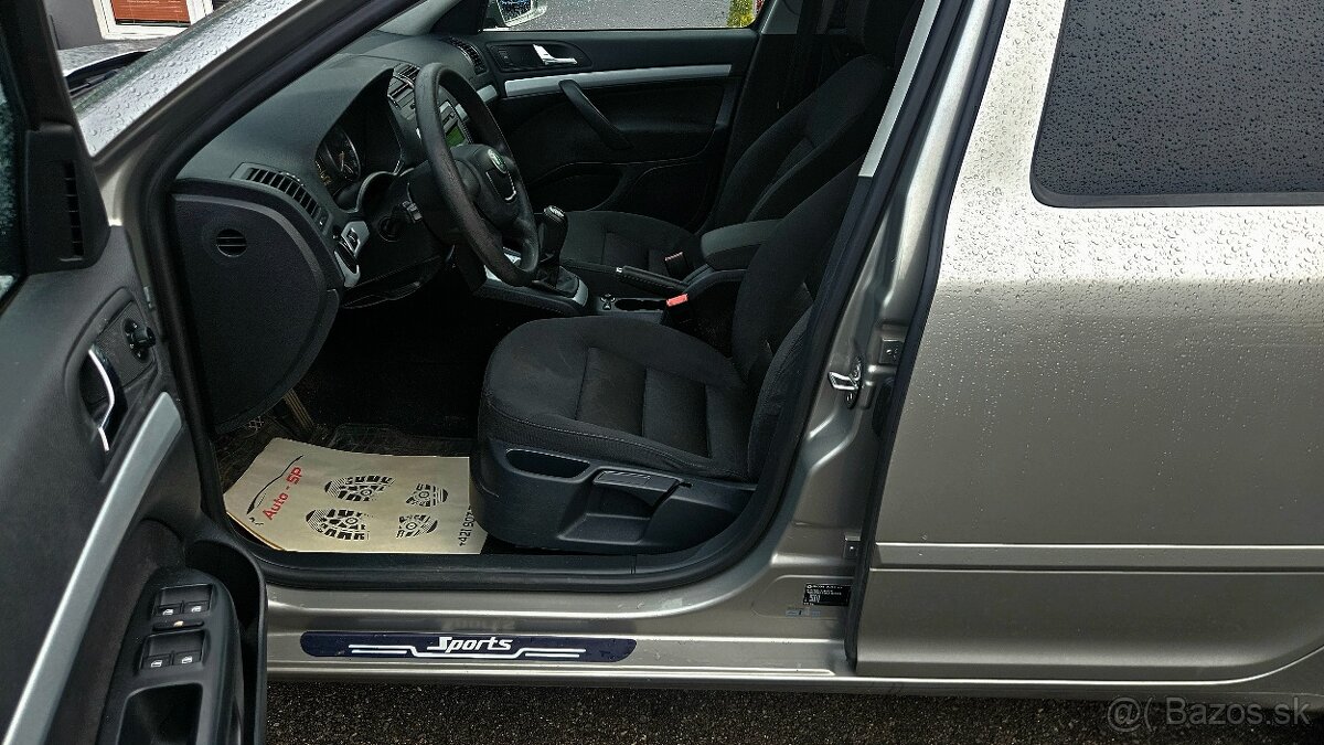 ŠKODA OCTAVIA 2 FACELIFT 2.0TDI 2011 - 13