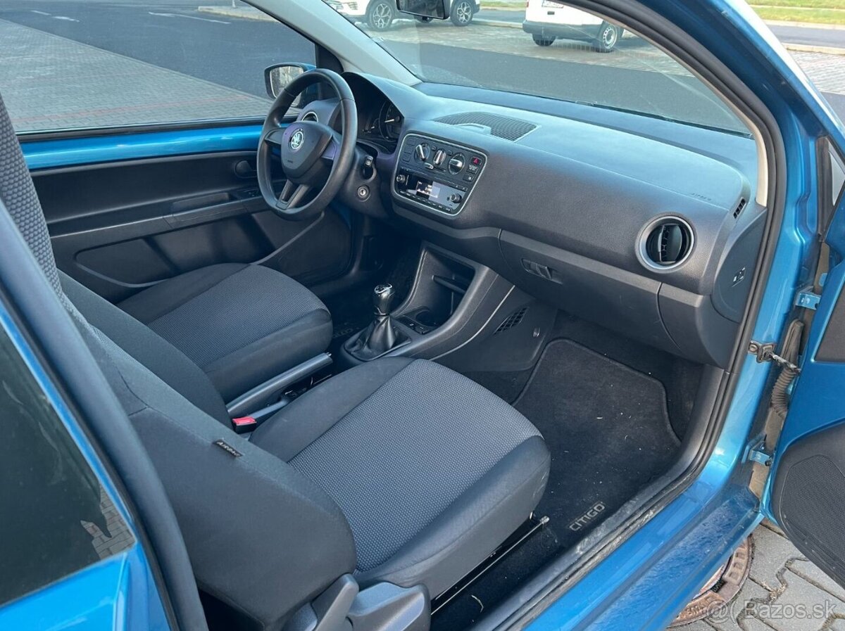 Škoda Citigo 1.0 MPi LPG koup. ČR serviska DPH - 13