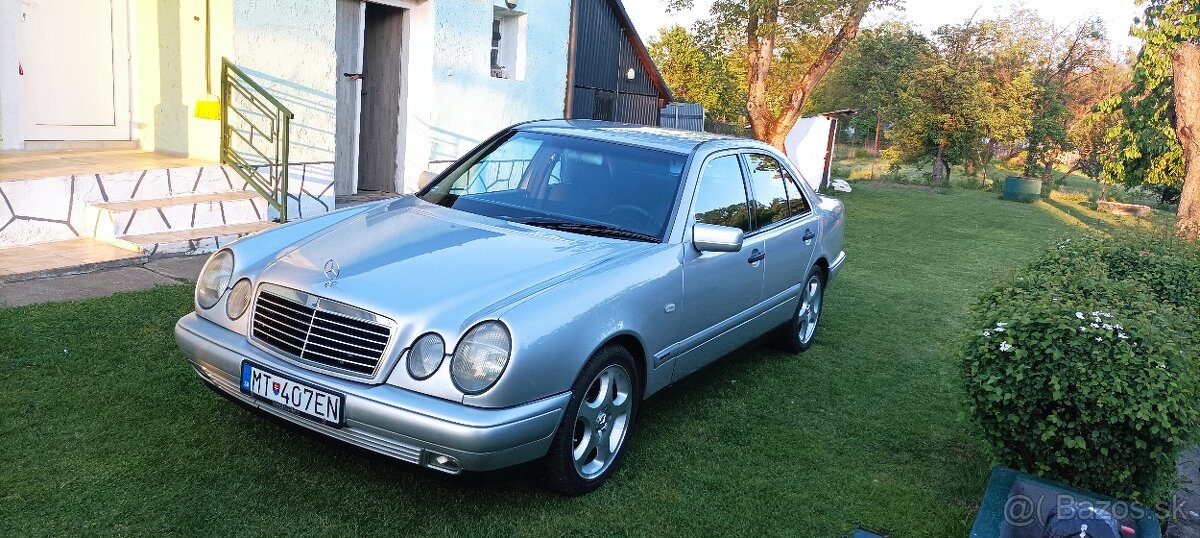 Mercedes 290td w210 97" - 13