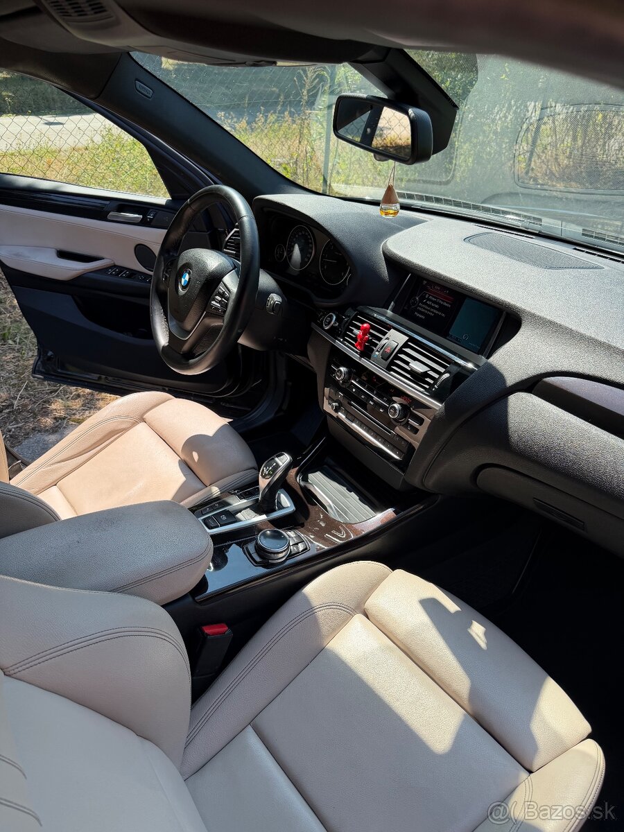 BMW X4 3.0d xDrive 190kw, 5/2015 - 13