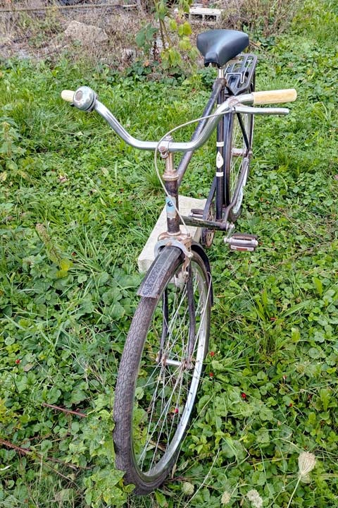 retro bicykel Ukrajina - pôvodný stav - 13